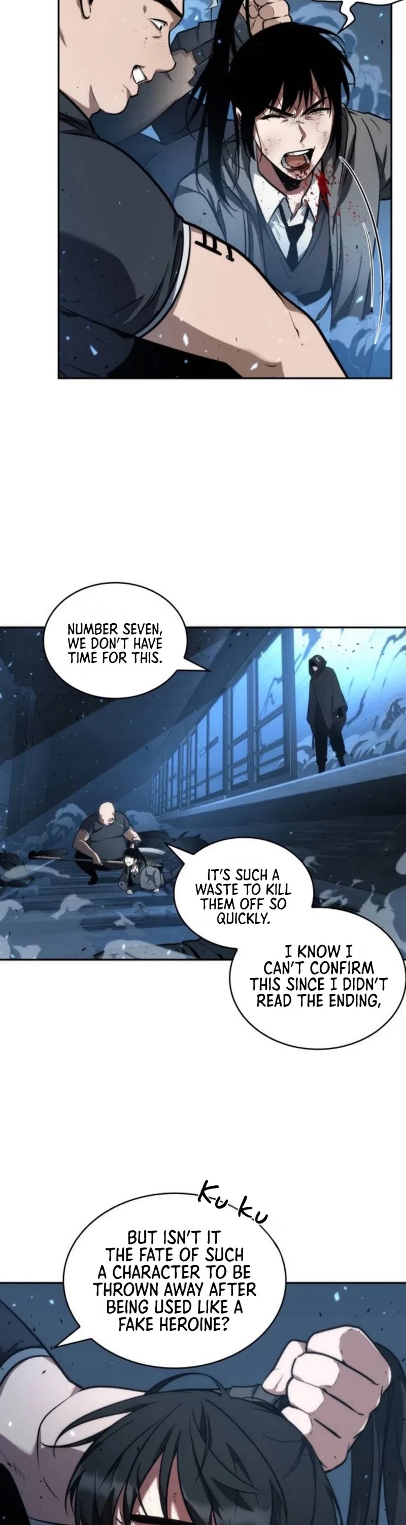 Read Omniscient Reader’s Viewpoint EN Manga Online