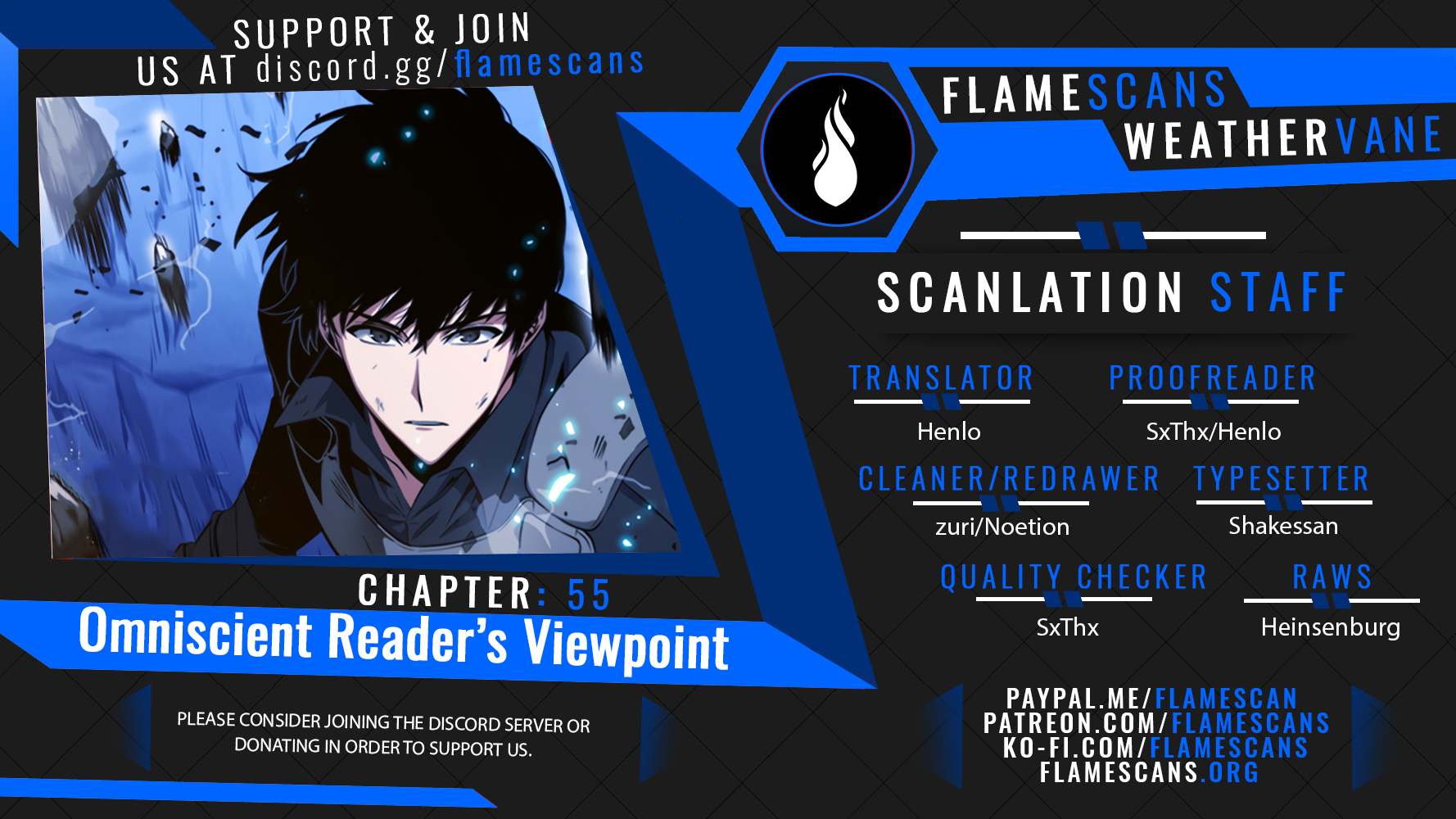 Read Omniscient Reader’s Viewpoint EN Manga Online