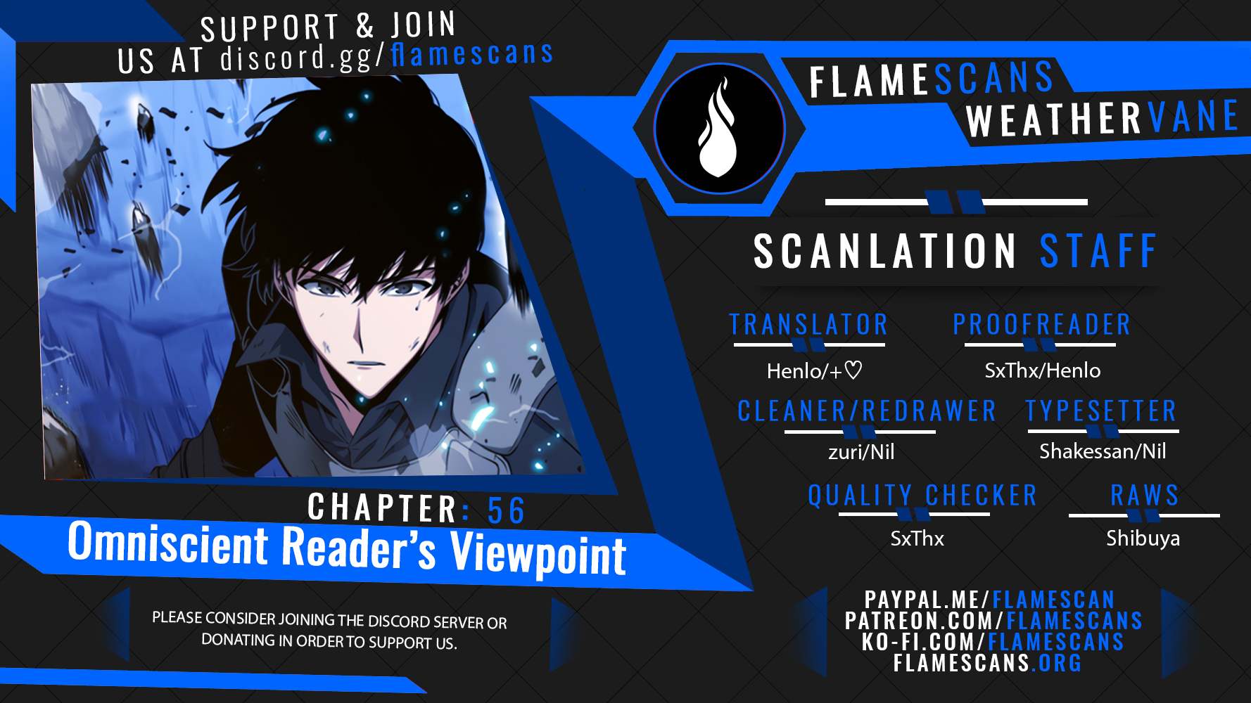 Read Omniscient Reader’s Viewpoint EN Manga Online
