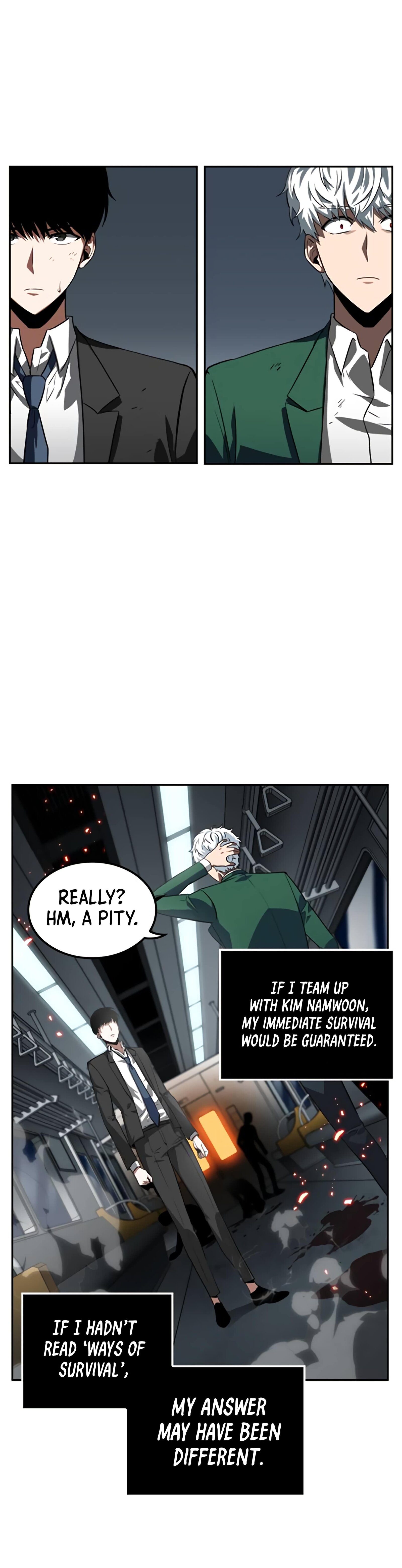Read Omniscient Reader’s Viewpoint EN Manga Online