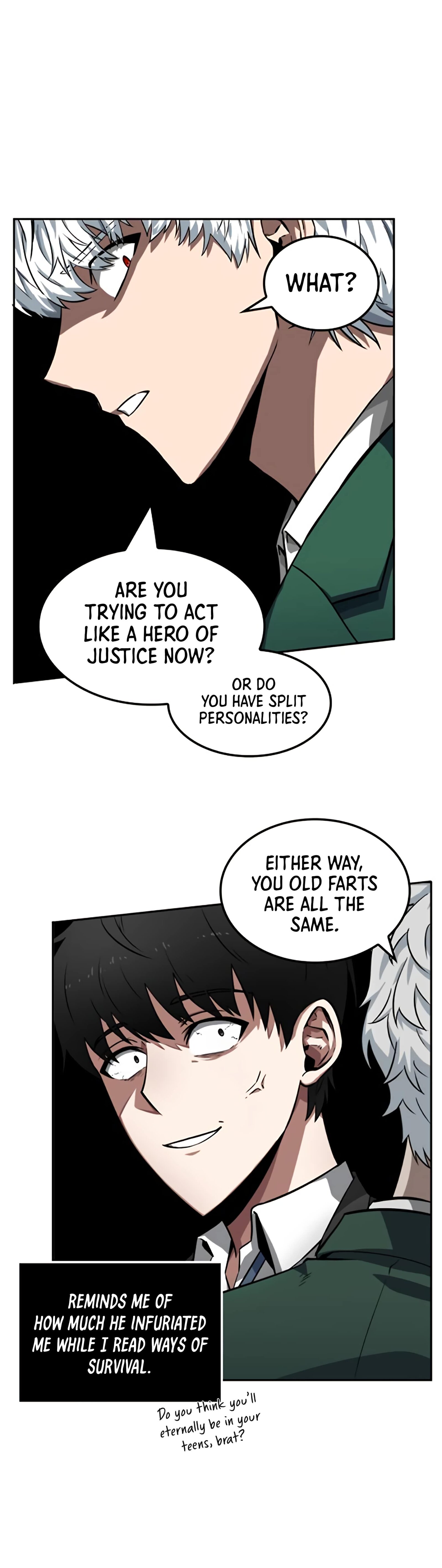 Read Omniscient Reader’s Viewpoint EN Manga Online