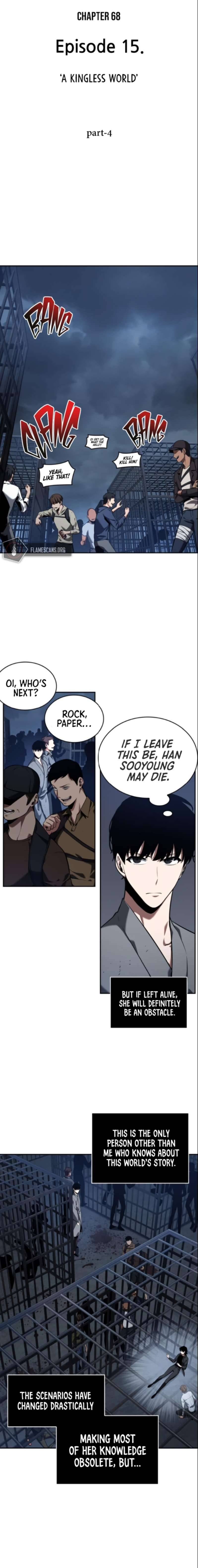 Read Omniscient Reader’s Viewpoint EN Manga Online