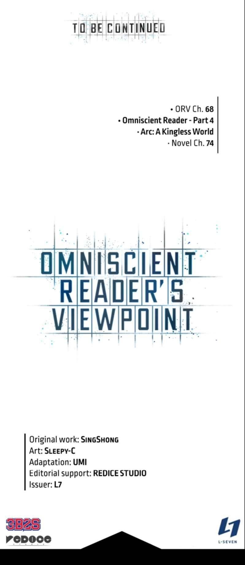Read Omniscient Reader’s Viewpoint EN Manga Online