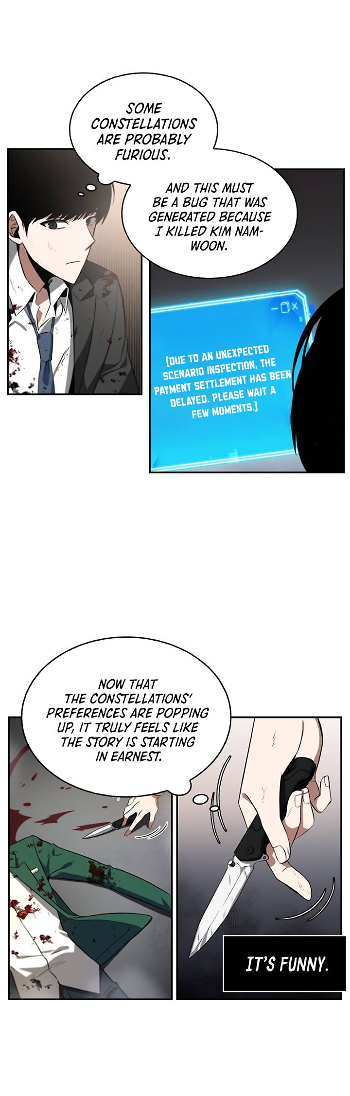 Read Omniscient Reader’s Viewpoint EN Manga Online