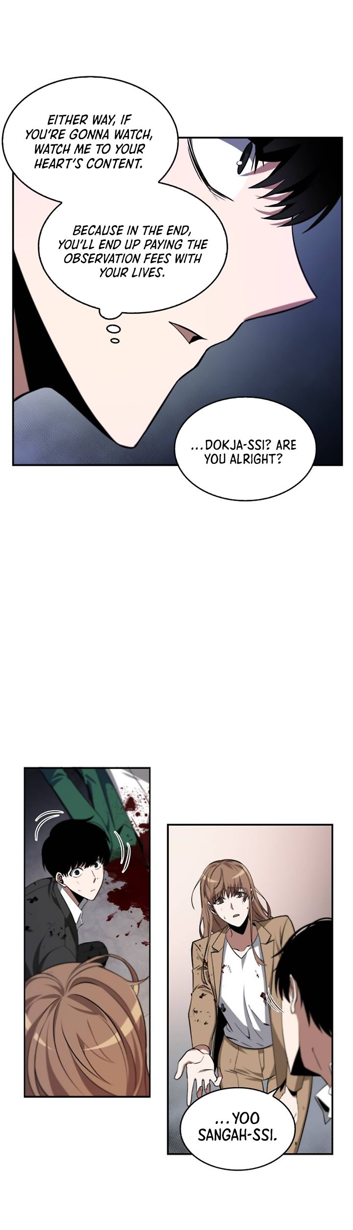 Read Omniscient Reader’s Viewpoint EN Manga Online