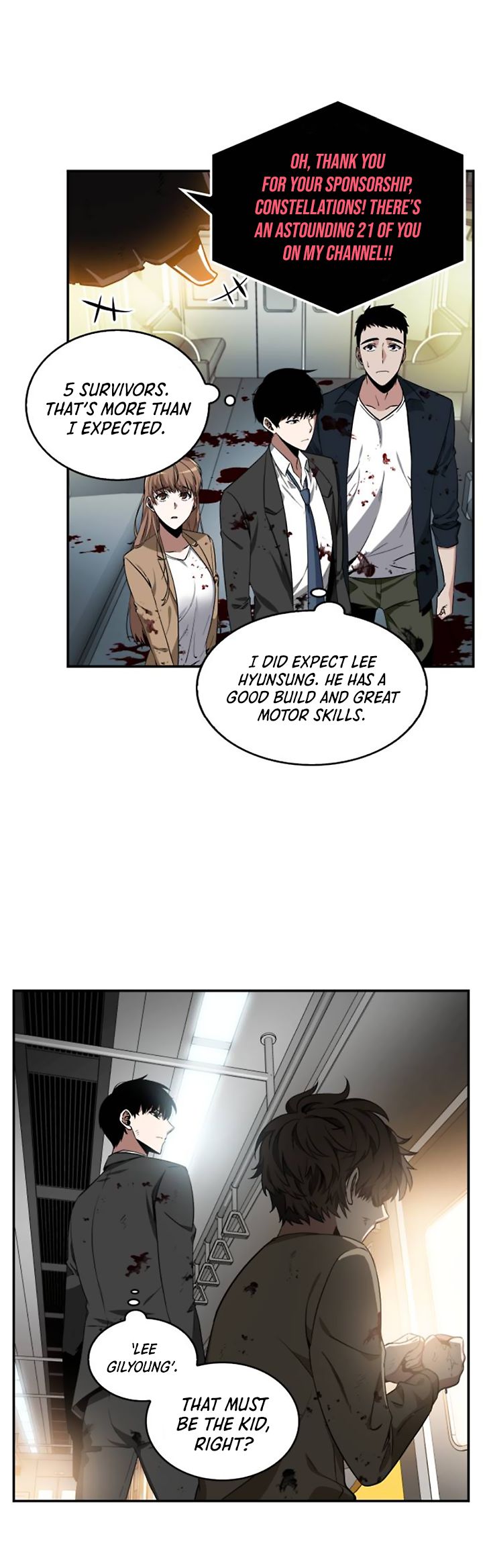 Read Omniscient Reader’s Viewpoint EN Manga Online