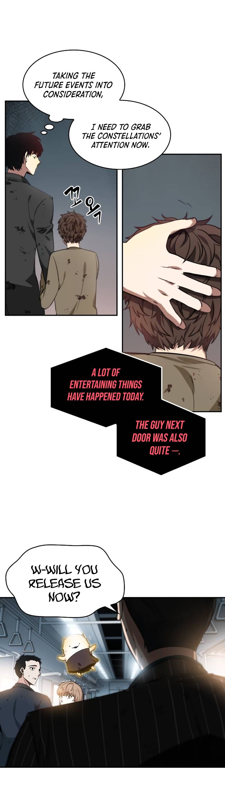 Read Omniscient Reader’s Viewpoint EN Manga Online