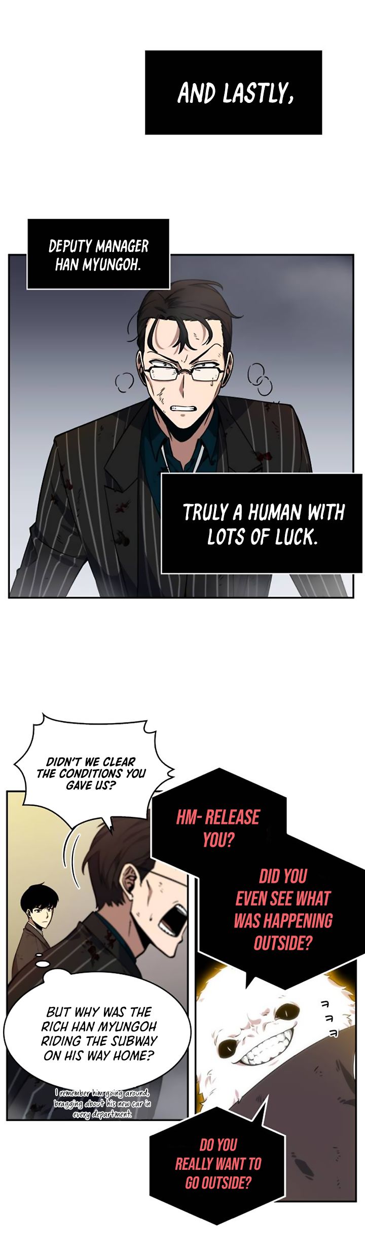 Read Omniscient Reader’s Viewpoint EN Manga Online