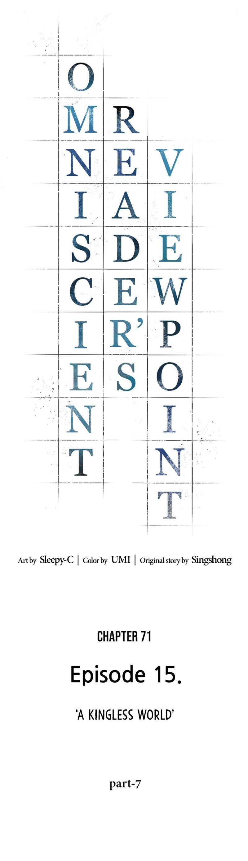 Read Omniscient Reader’s Viewpoint EN Manga Online