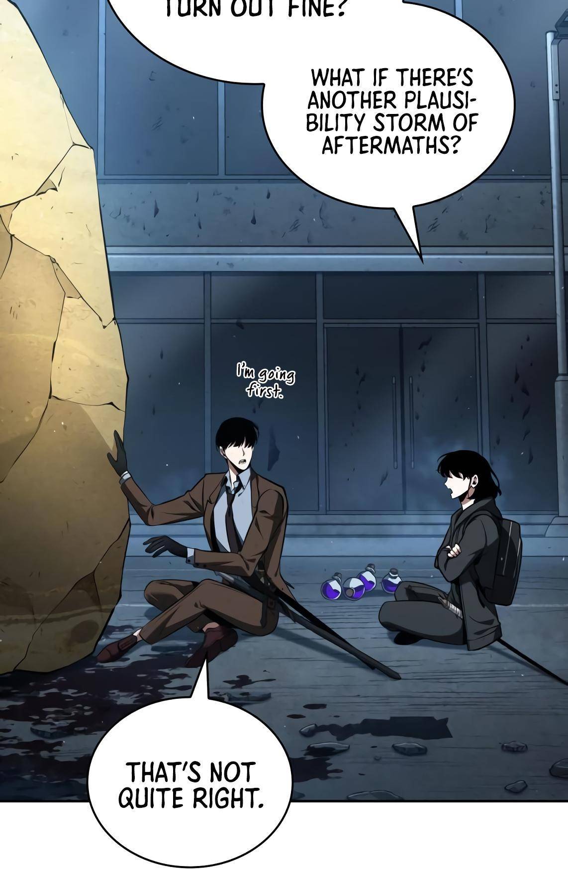 Read Omniscient Reader’s Viewpoint EN Manga Online
