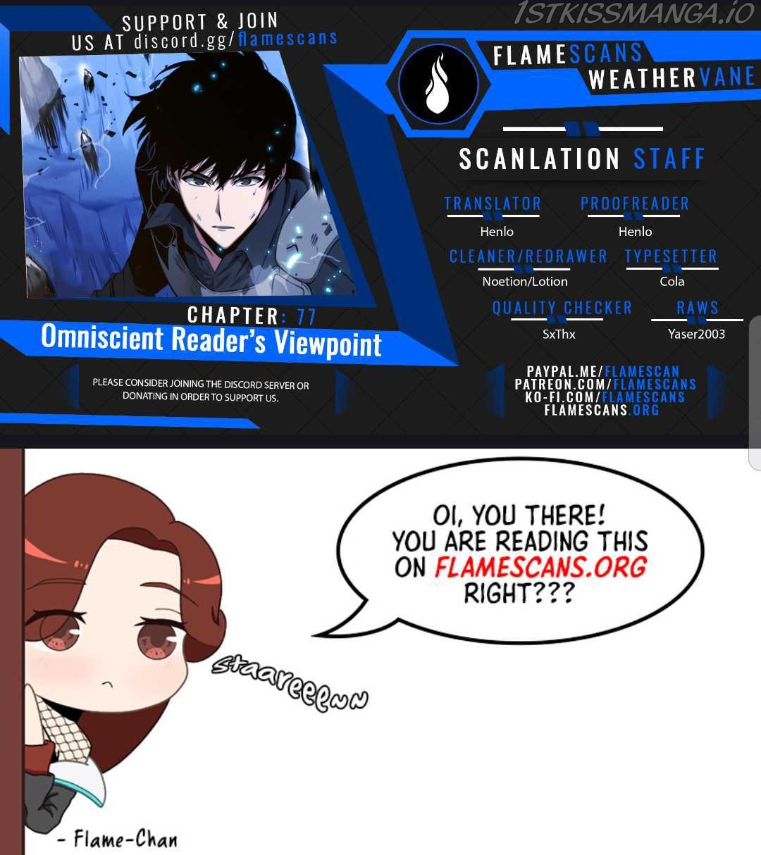 Read Omniscient Reader’s Viewpoint EN Manga Online