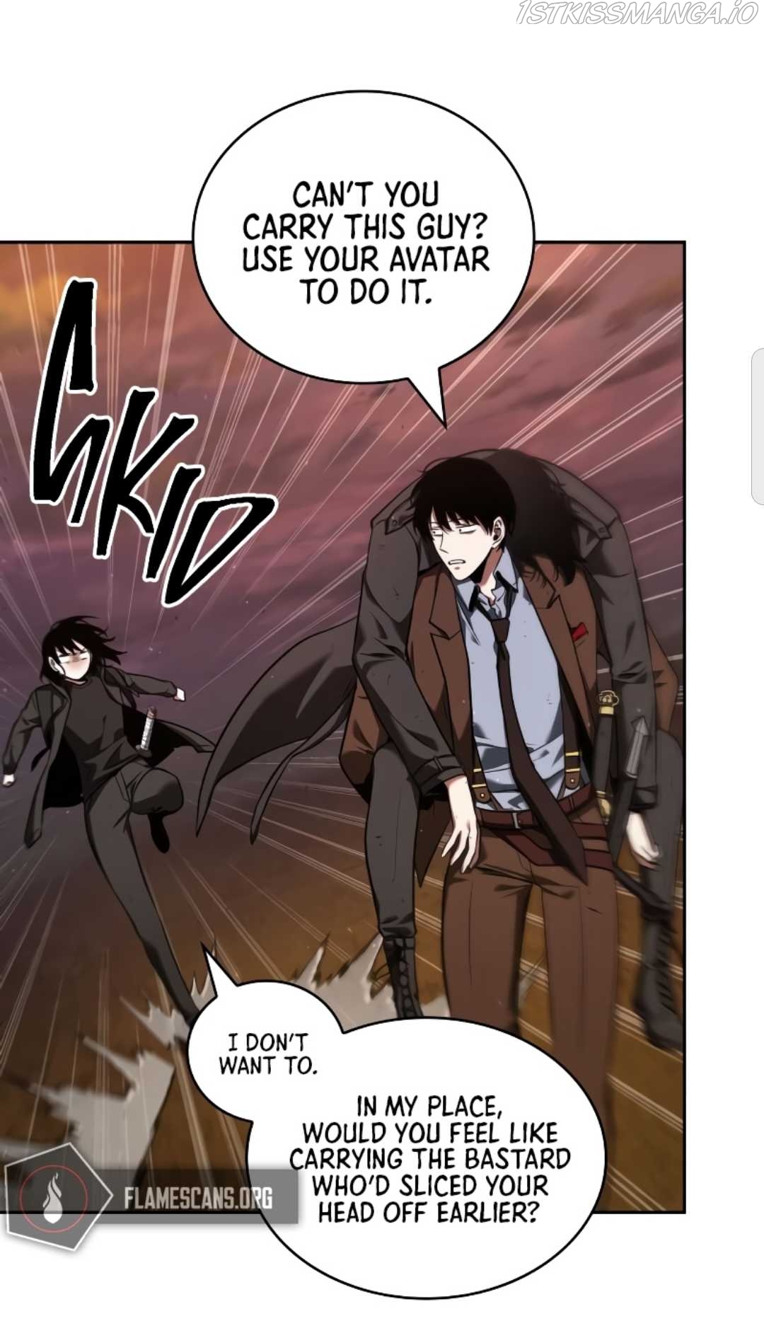 Read Omniscient Reader’s Viewpoint EN Manga Online