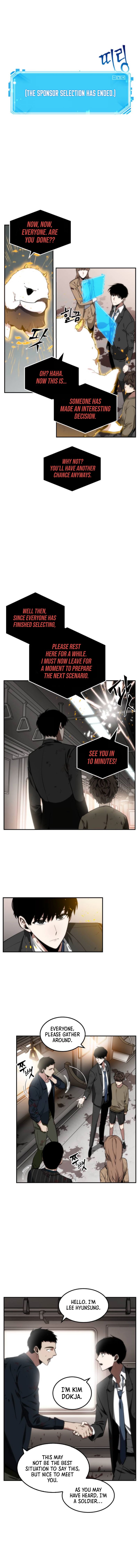 Read Omniscient Reader’s Viewpoint EN Manga Online