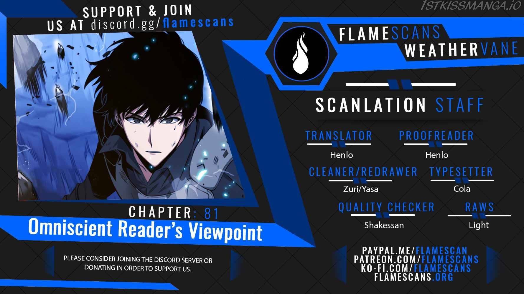 Read Omniscient Reader’s Viewpoint EN Manga Online