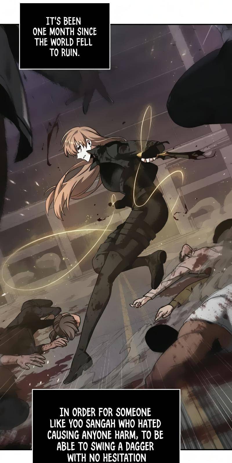 Read Omniscient Reader’s Viewpoint EN Manga Online