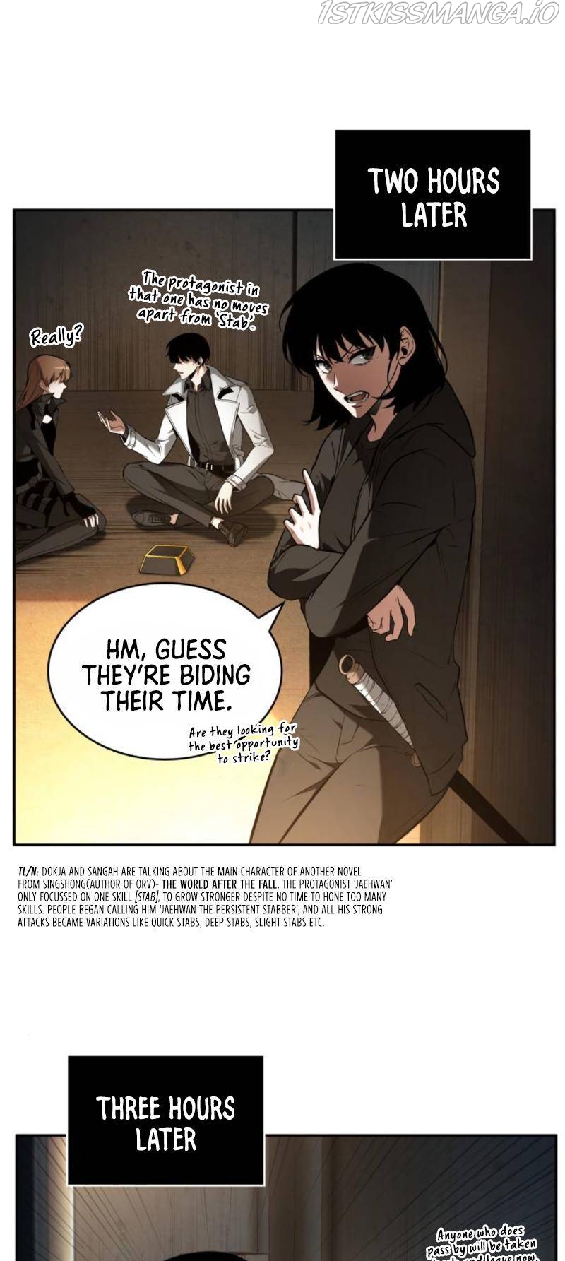 Read Omniscient Reader’s Viewpoint EN Manga Online