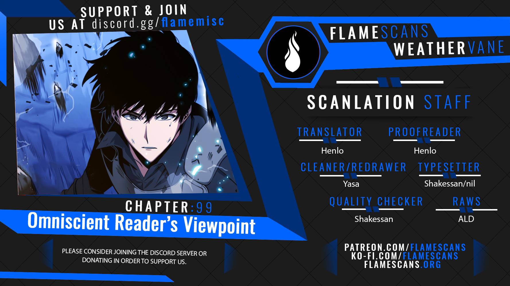Read Omniscient Reader’s Viewpoint EN Manga Online