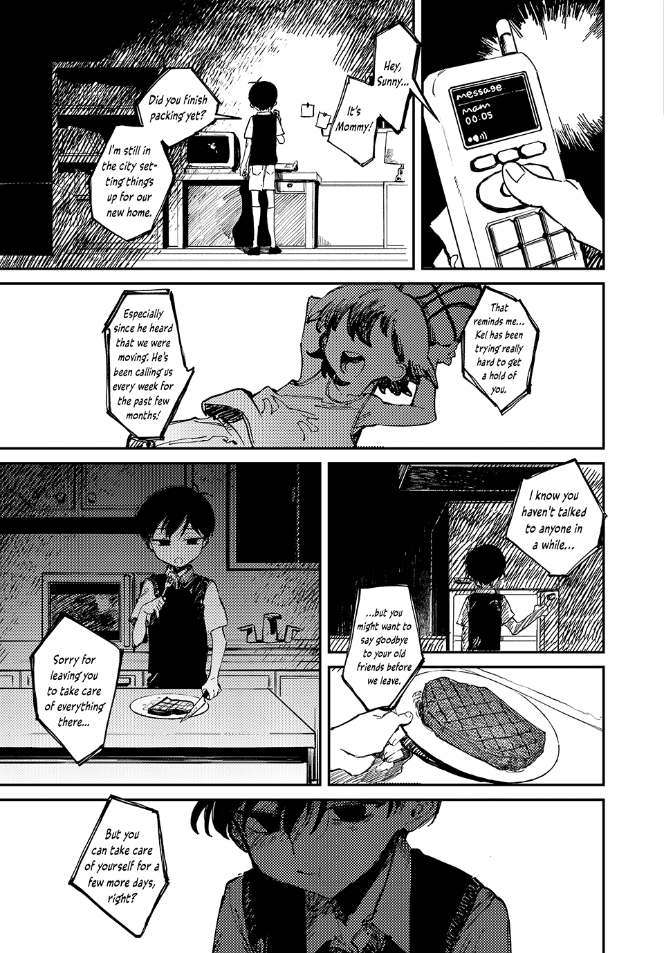 Read Omori EN Manga Online