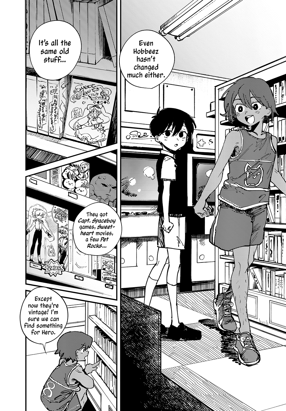 Read Omori EN Manga Online