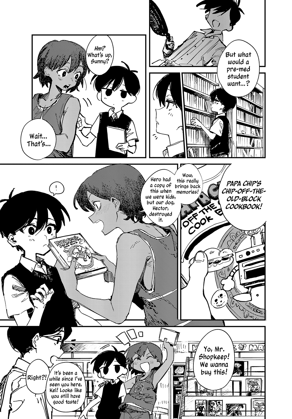 Read Omori EN Manga Online