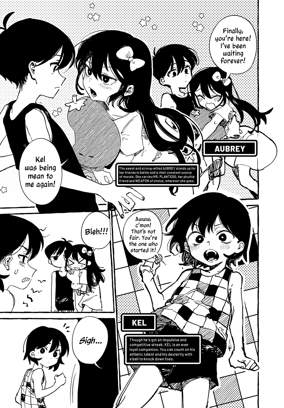 Read Omori EN Manga Online