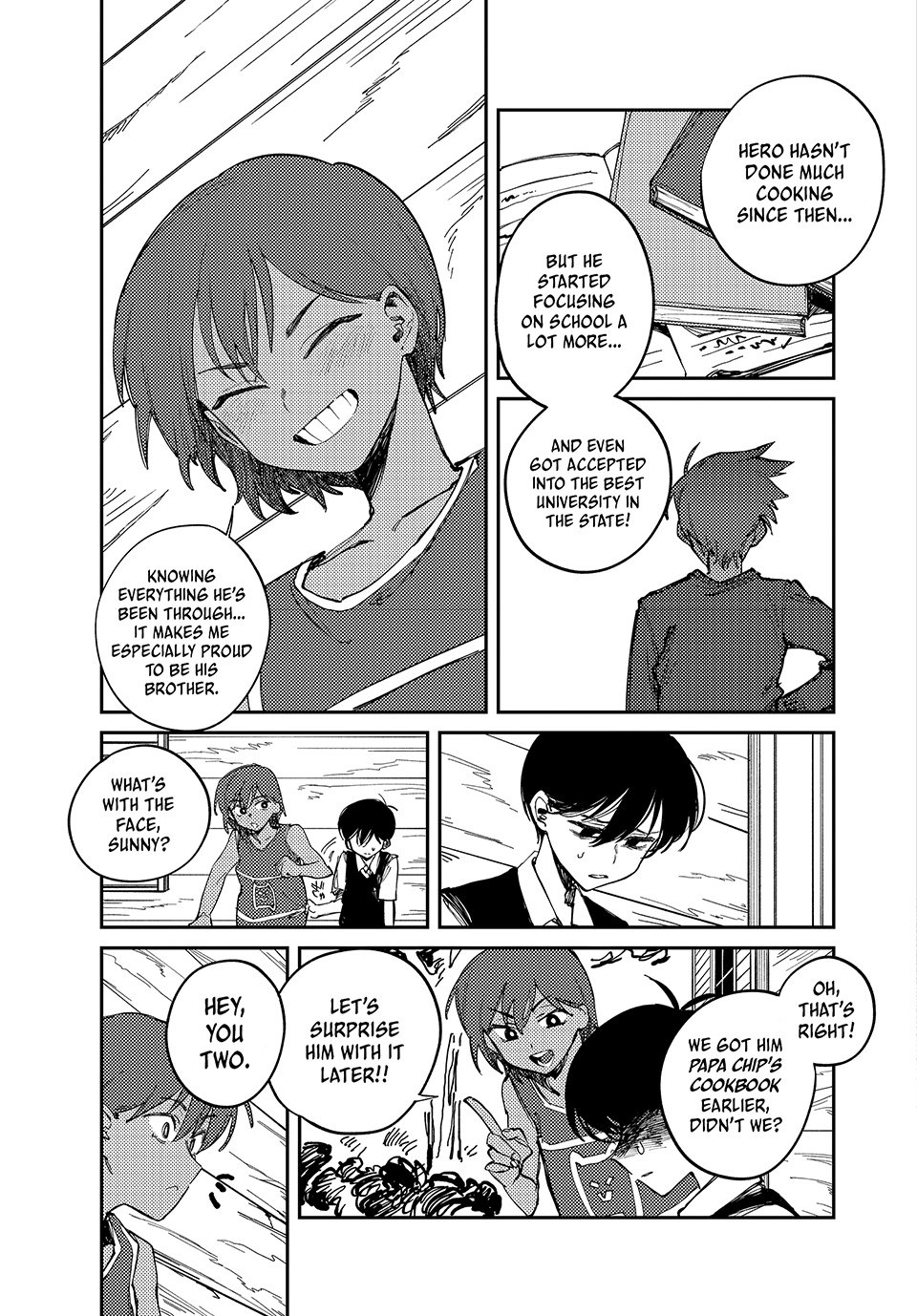 Read Omori EN Manga Online