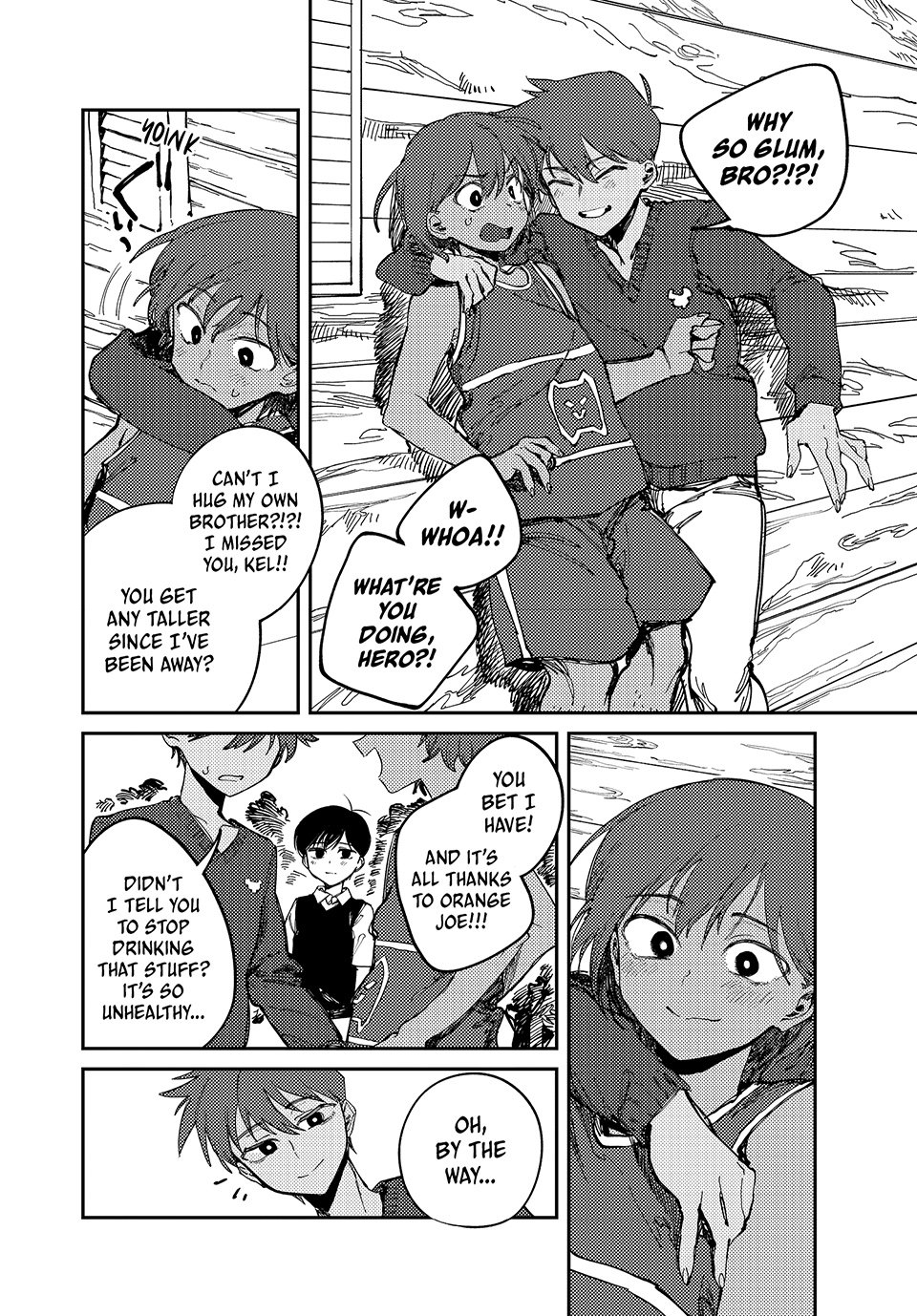 Read Omori EN Manga Online