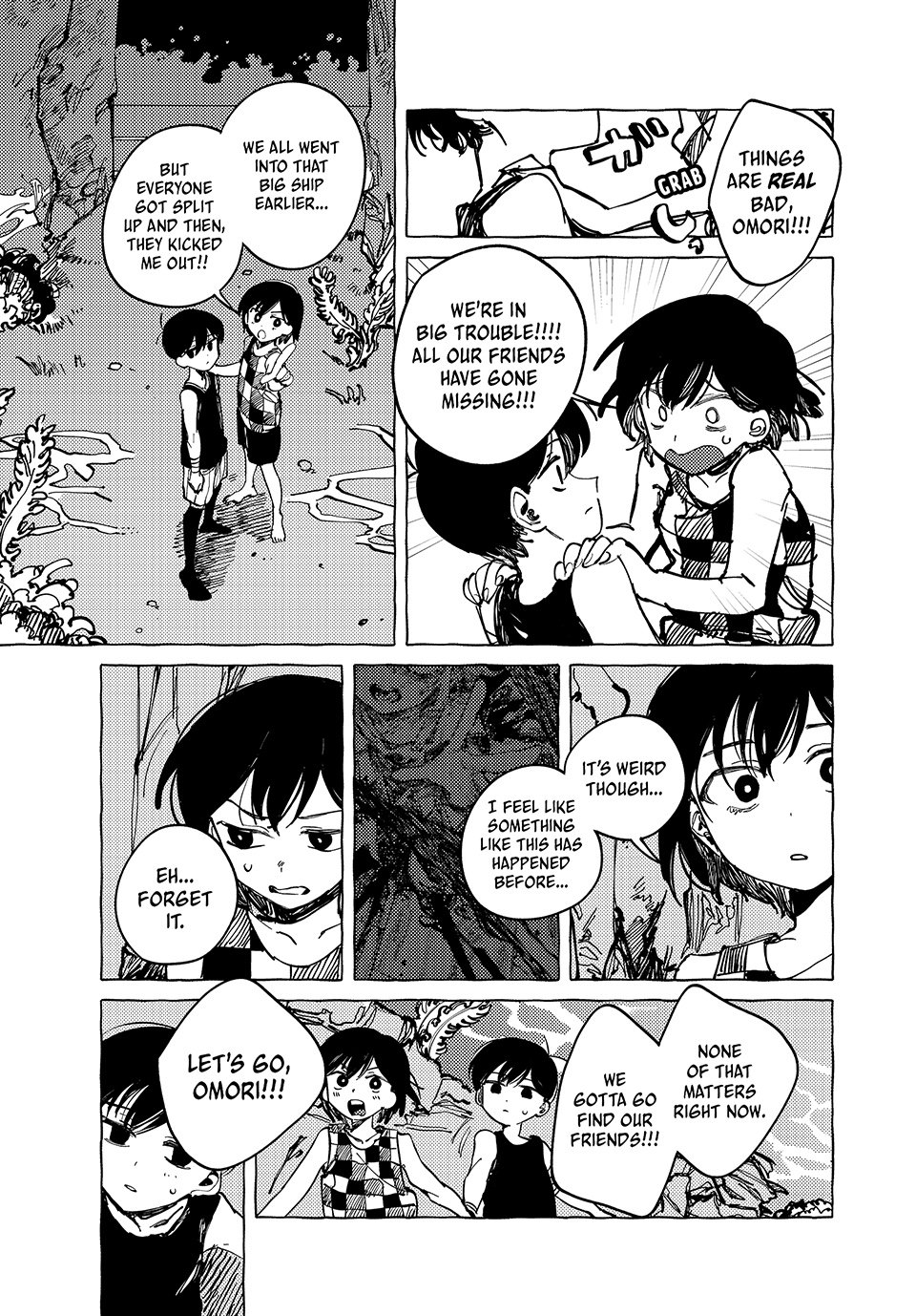 Read Omori EN Manga Online