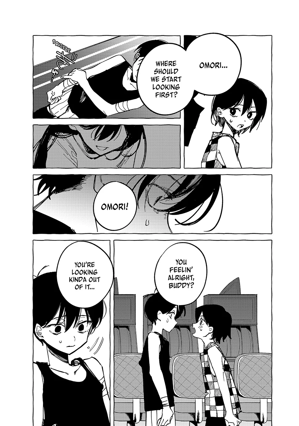 Read Omori EN Manga Online
