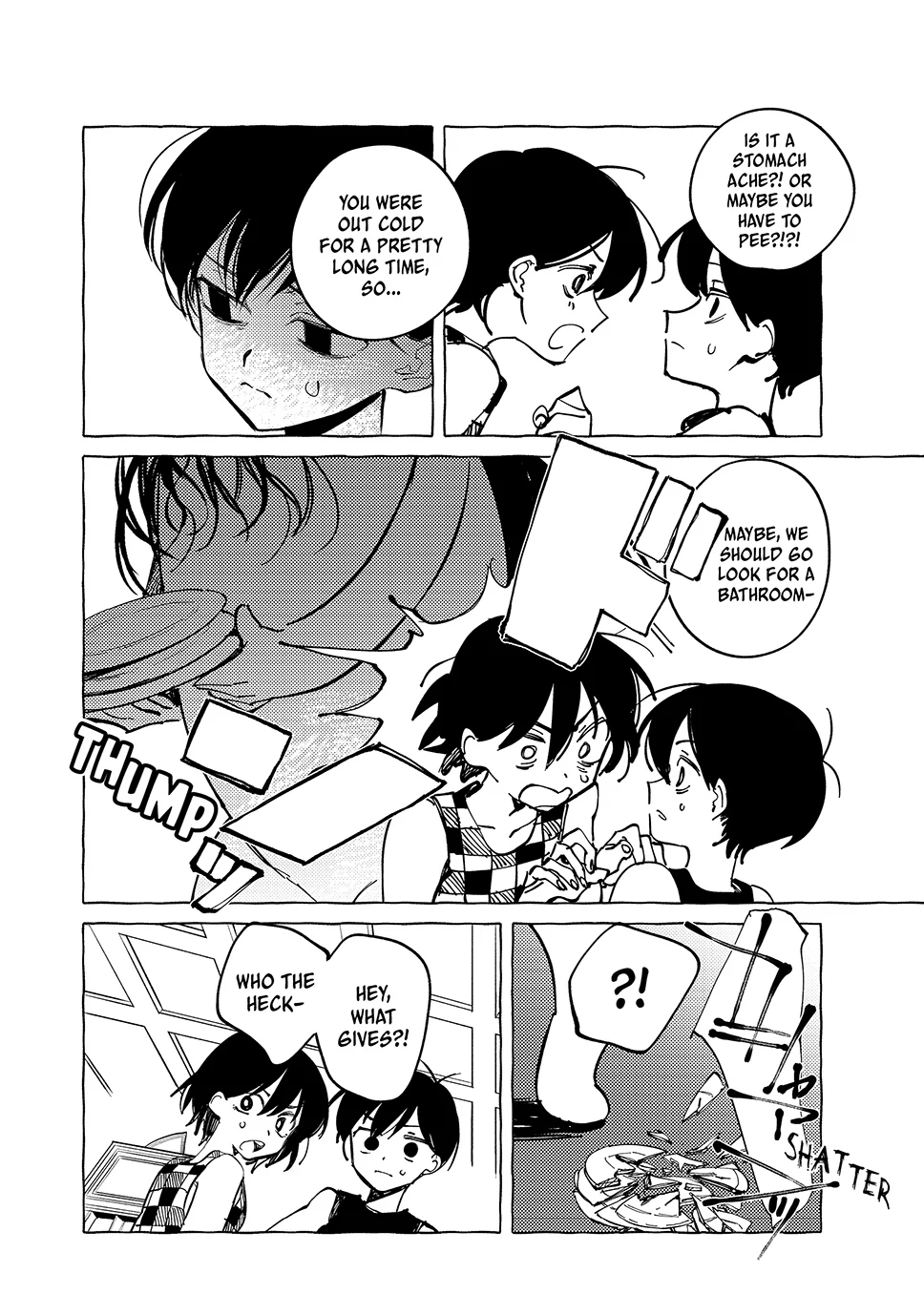 Read Omori EN Manga Online