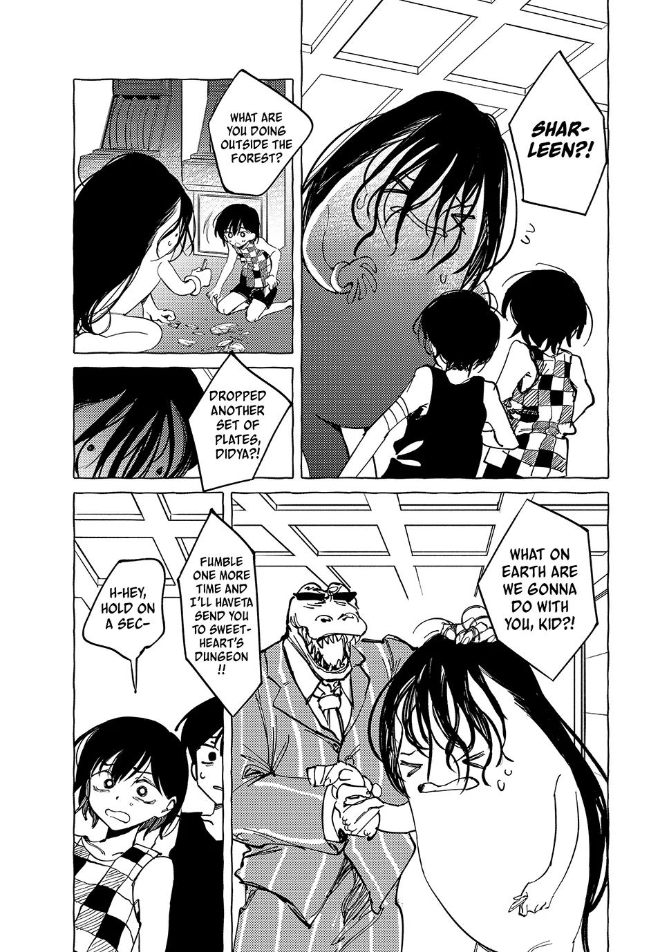 Read Omori EN Manga Online