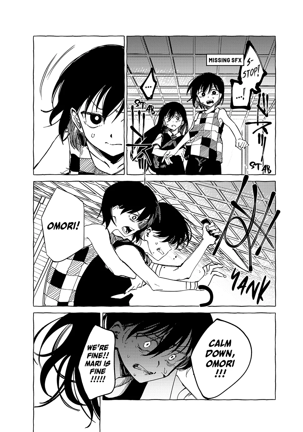 Read Omori EN Manga Online