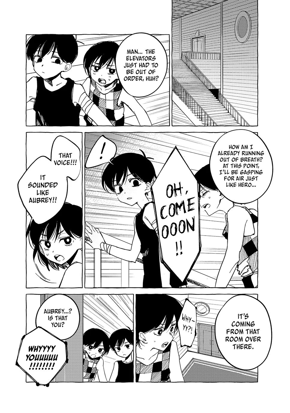 Read Omori EN Manga Online