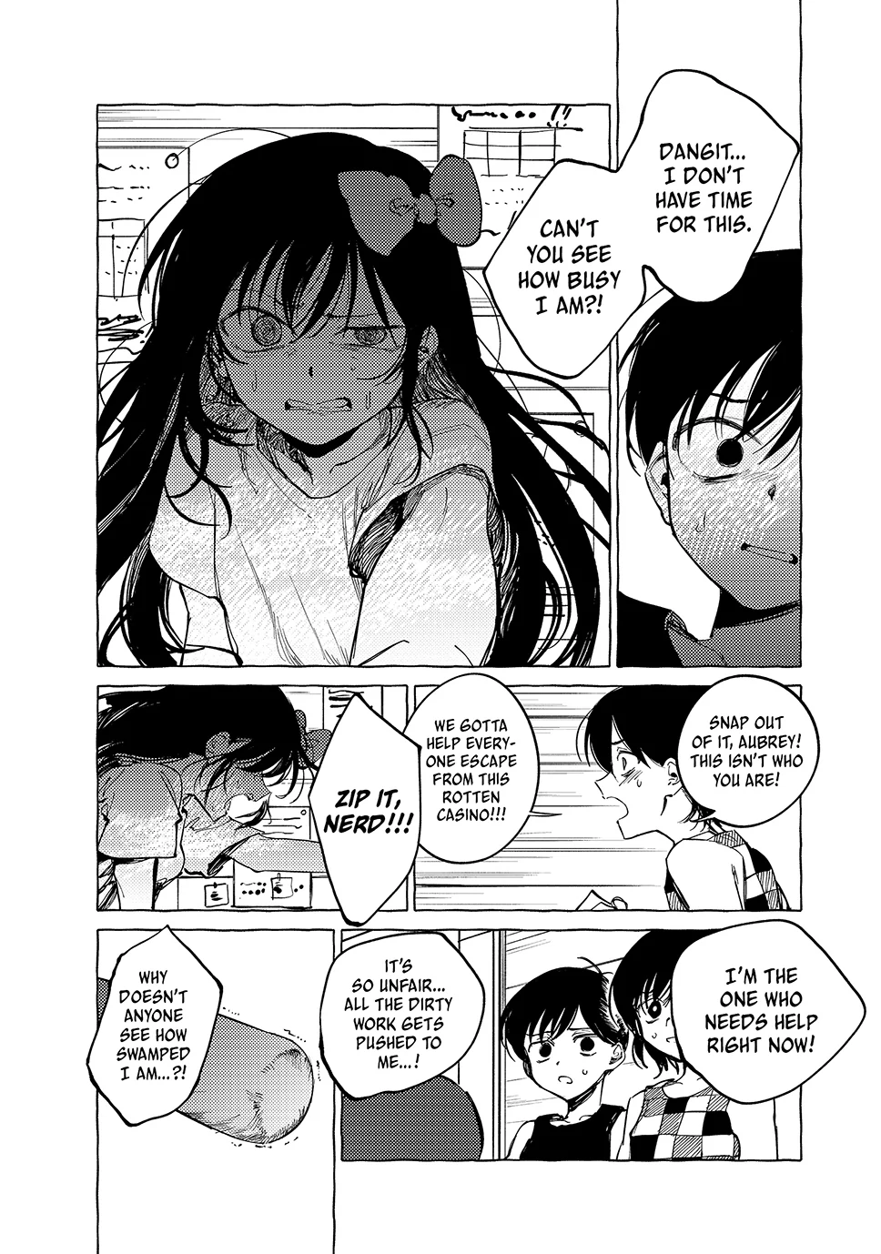 Read Omori EN Manga Online