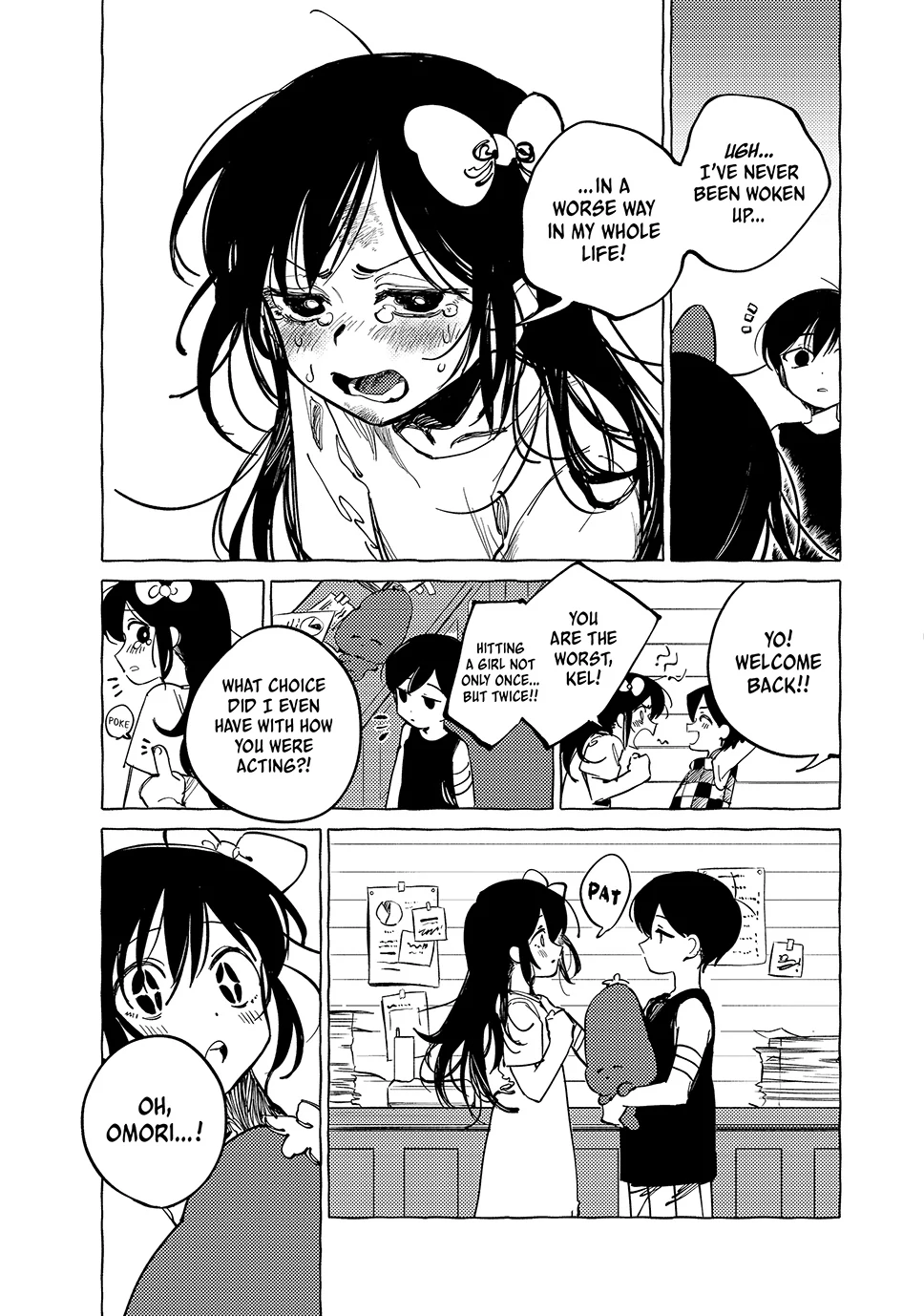 Read Omori EN Manga Online