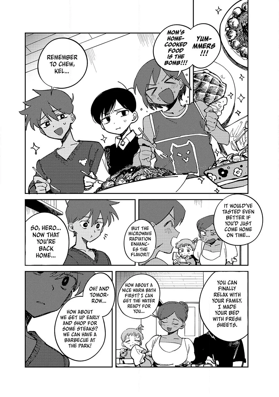 Read Omori EN Manga Online