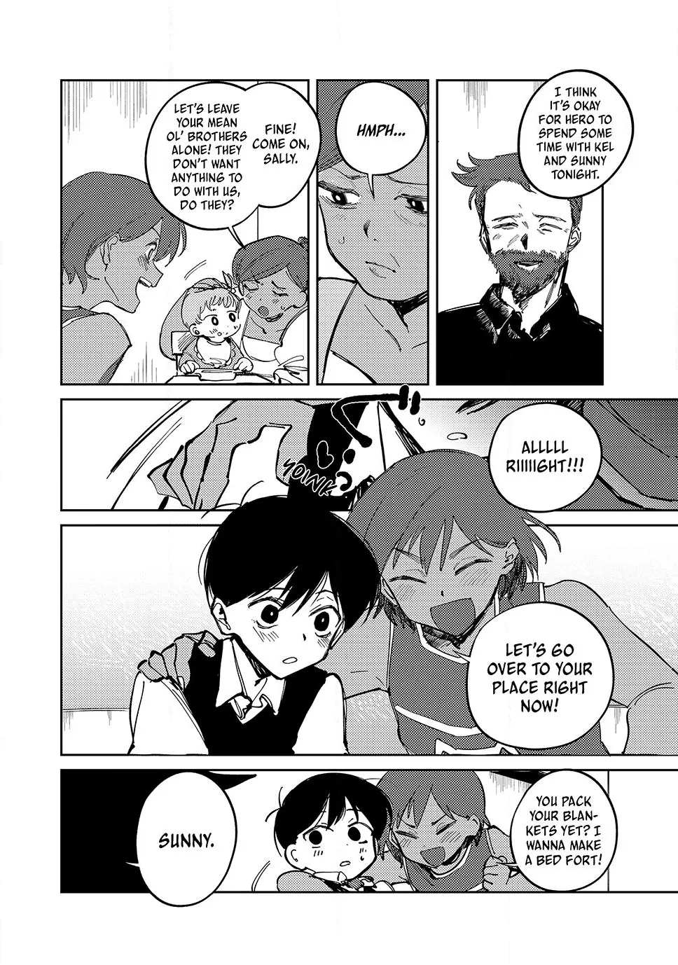 Read Omori EN Manga Online