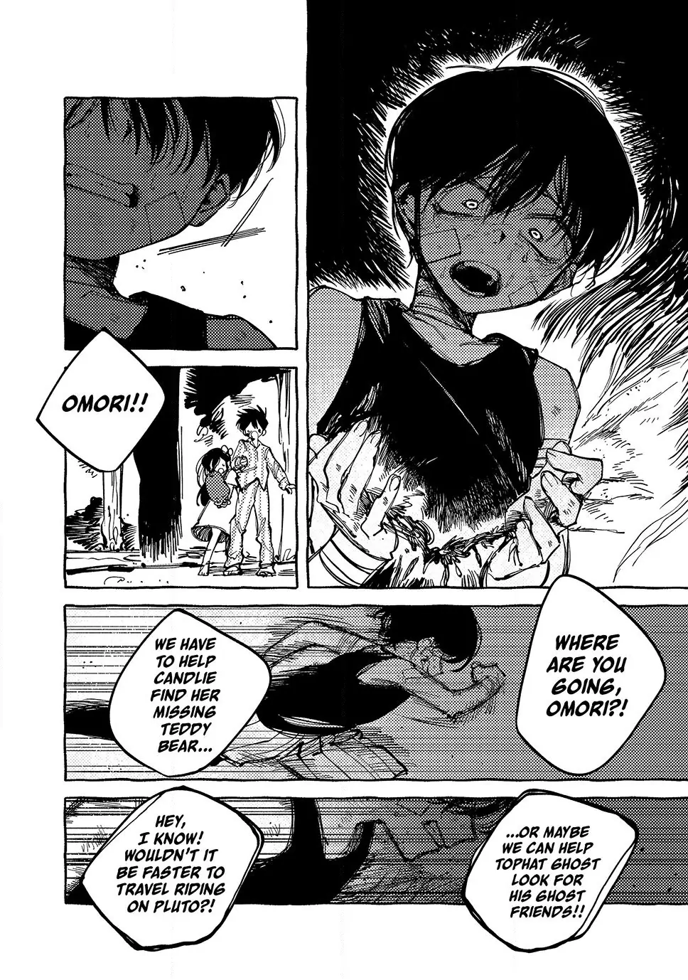 Read Omori EN Manga Online