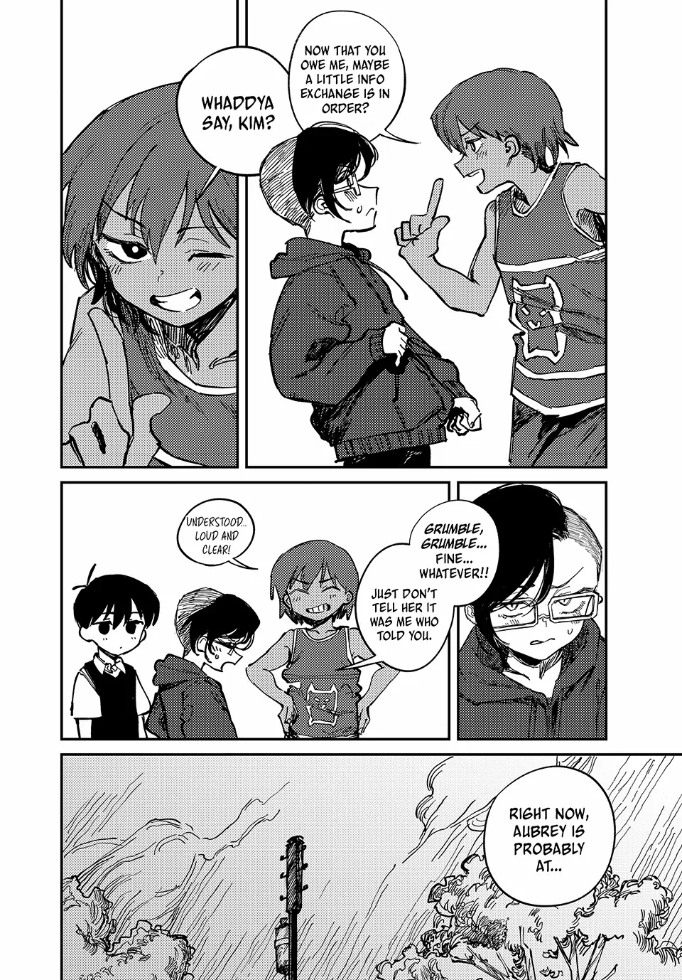 Read Omori EN Manga Online