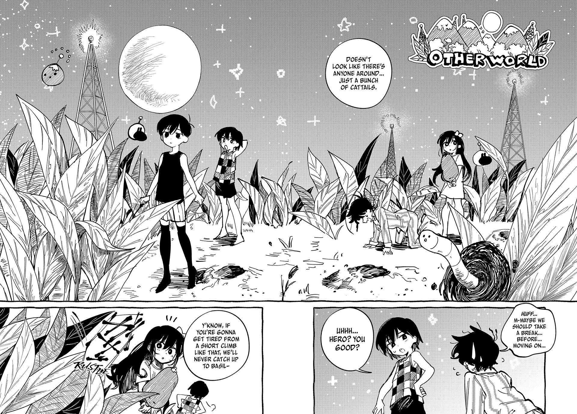 Read Omori EN Manga Online