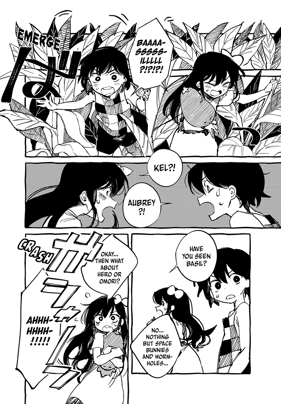 Read Omori EN Manga Online