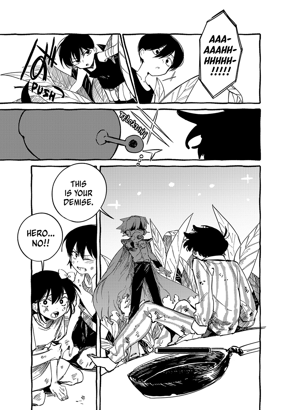 Read Omori EN Manga Online