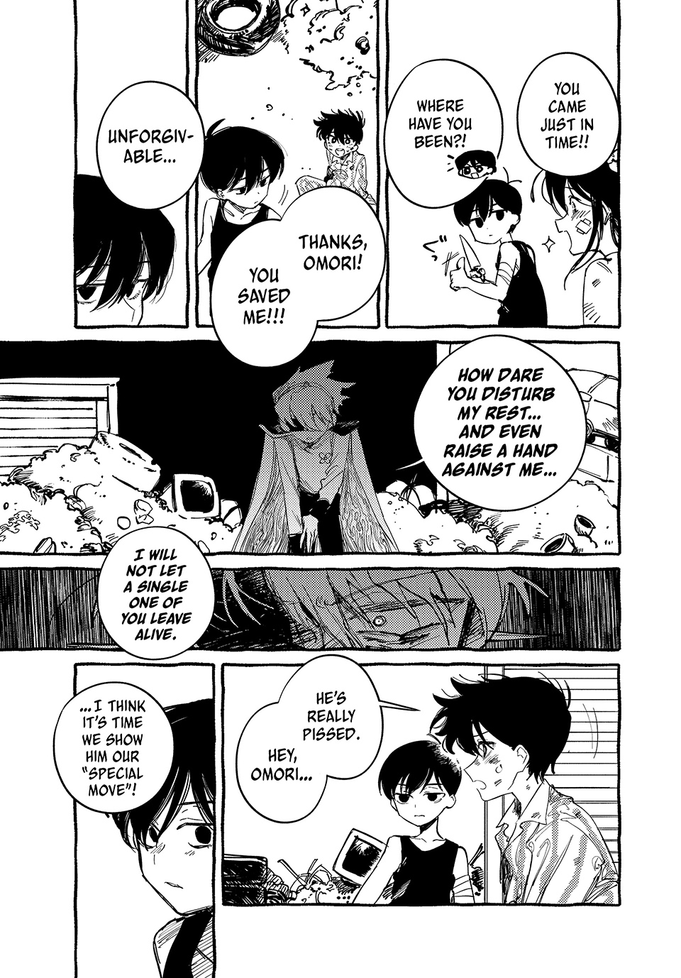 Read Omori EN Manga Online
