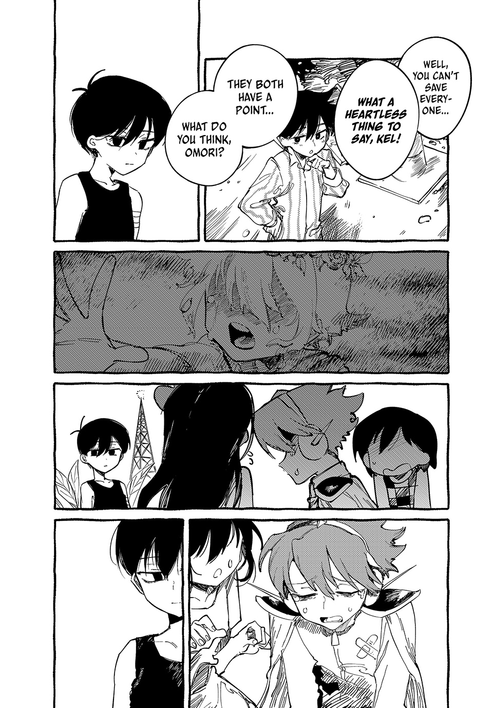 Read Omori EN Manga Online