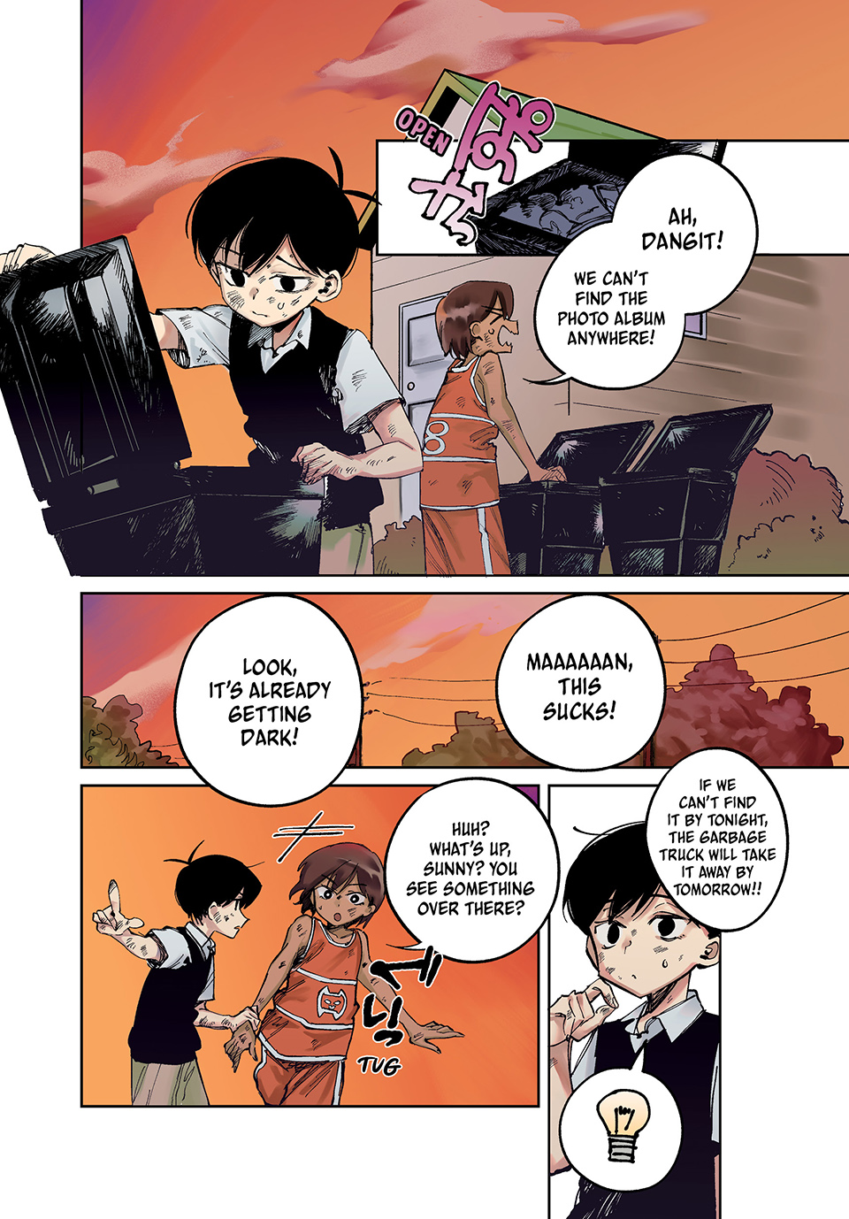 Read Omori EN Manga Online