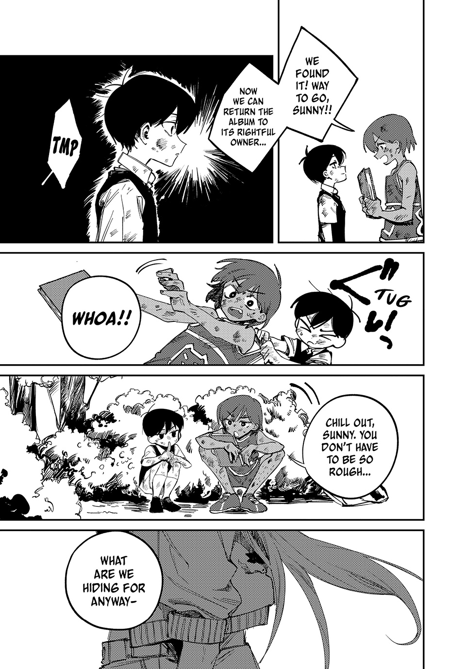 Read Omori EN Manga Online