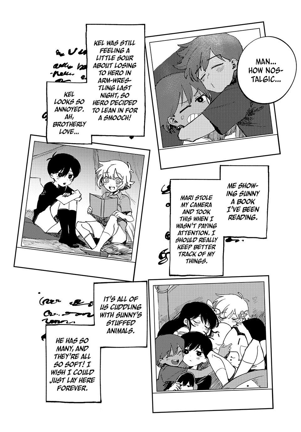 Read Omori EN Manga Online