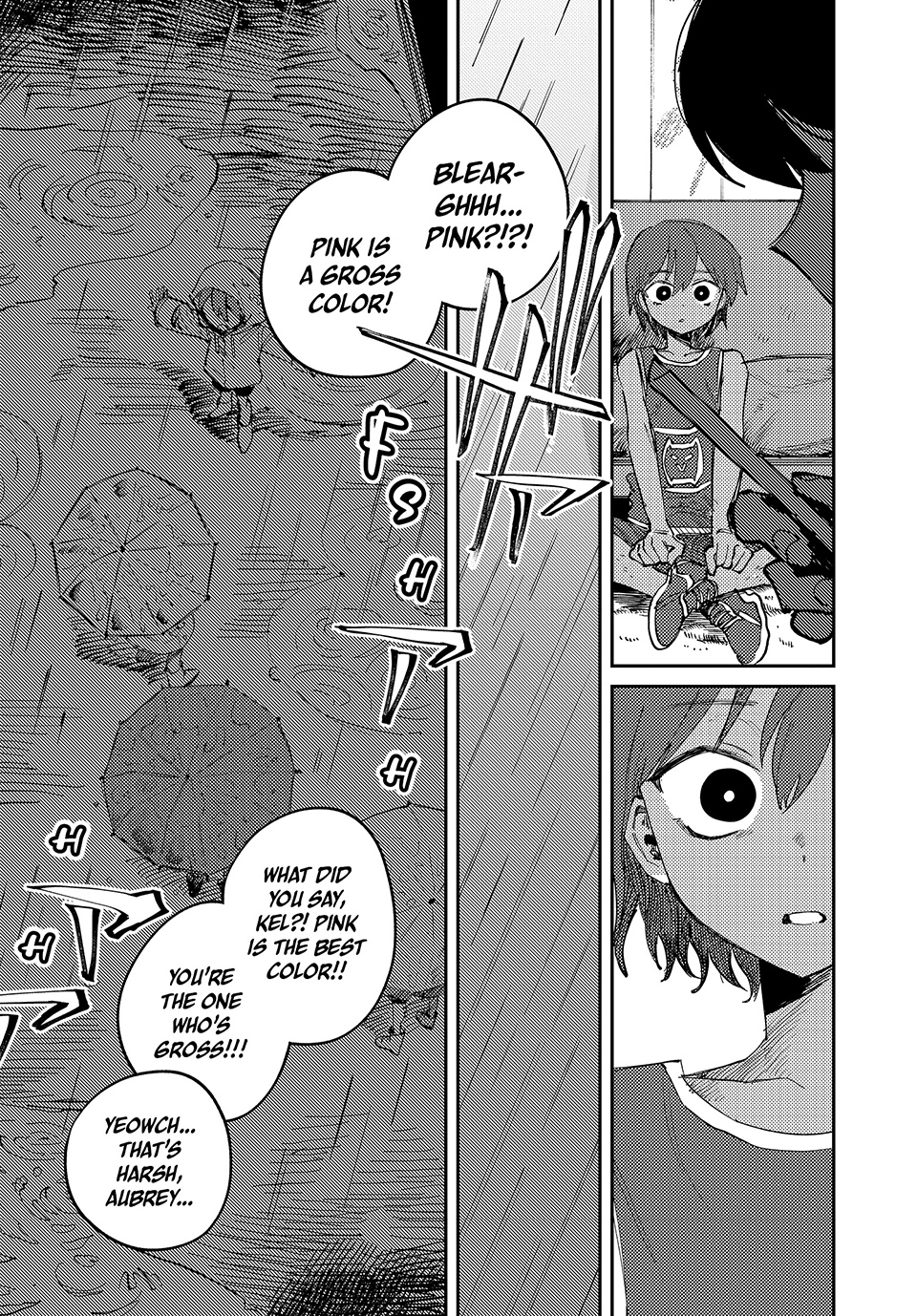 Read Omori EN Manga Online