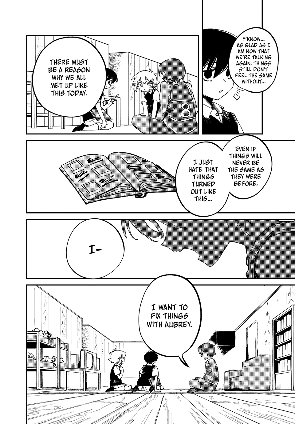 Read Omori EN Manga Online