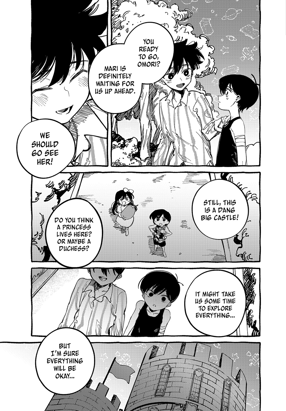 Read Omori EN Manga Online
